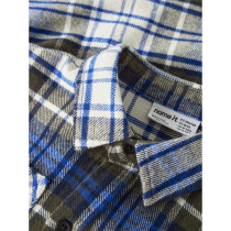 NAME IT Overshirt Netul Olive Night